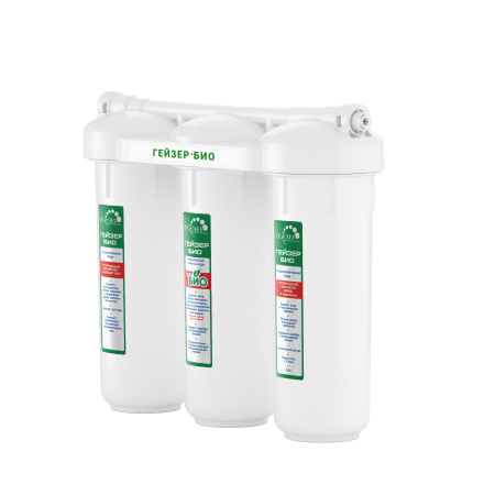 Бытовая система Гейзер Био 341 для железистой воды