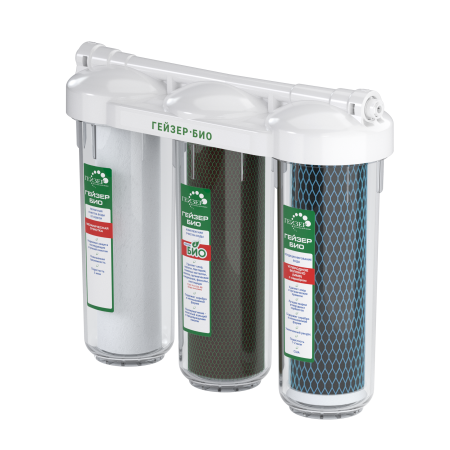 Бытовая система Гейзер Био 312 с минерализатором для мягкой воды