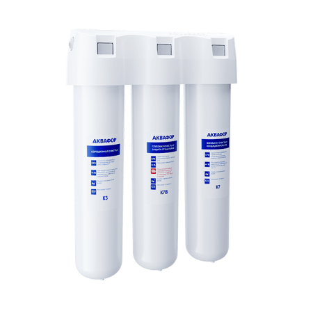 Корпусная система очистки воды Аквафор Кристалл ЭКО