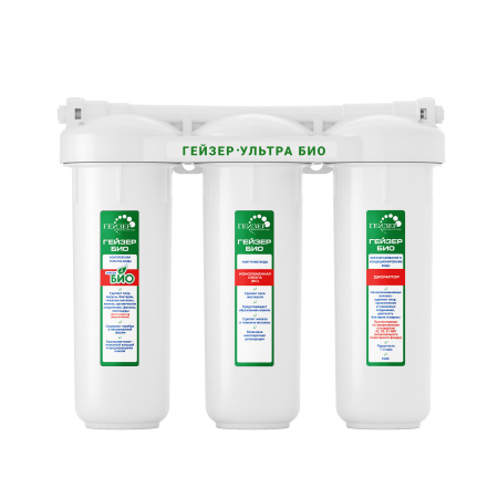 Бытовая система Гейзер Ультра Био 431 для сверхжесткой воды