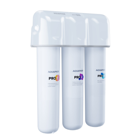 Корпусная система очистки воды Аквафор Кристалл ЭКО Pro
