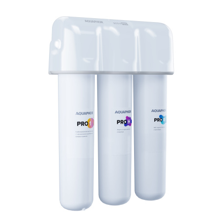 Корпусная система очистки воды Аквафор Кристалл ECO H Pro