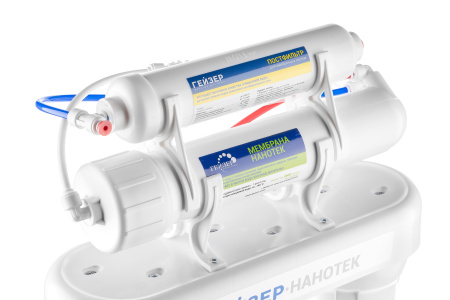 Бытовая система с нанофильтрацией Гейзер Нанотек бак 12л