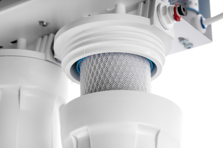 Бытовая система с нанофильтрацией Гейзер Нанотек П с помпой бак 12л