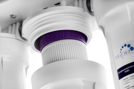 Бытовая система с нанофильтрацией Гейзер Нанотек П с помпой бак 12л