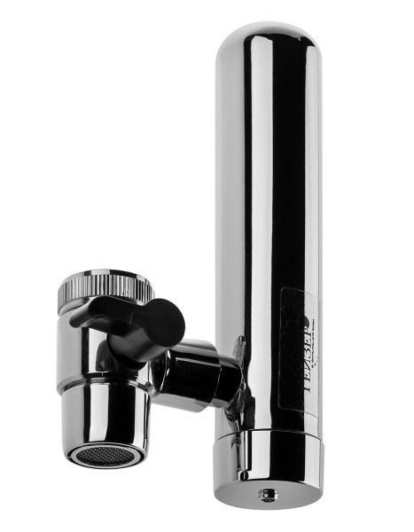 Бытовой фильтр на кран Гейзер Евро комплексная очистка и кондиционирование