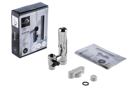 Бытовой фильтр на кран Гейзер Евро комплексная очистка и кондиционирование