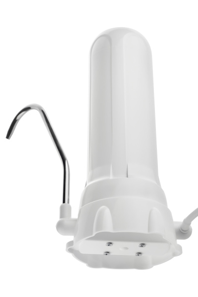 Бытовой напорный фильтр Гейзер 1УК Евро для жесткой воды