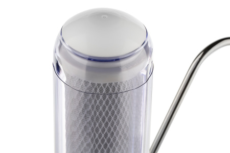 Бытовой напорный фильтр Гейзер 1УК Евро для жесткой воды