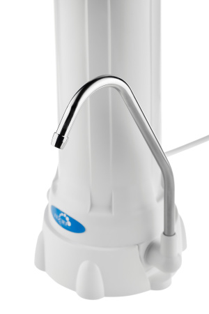 Бытовой напорный фильтр Гейзер 1УЖ Евро для жесткой воды