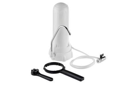 Бытовой напорный фильтр Гейзер 1УЖ Евро для жесткой воды