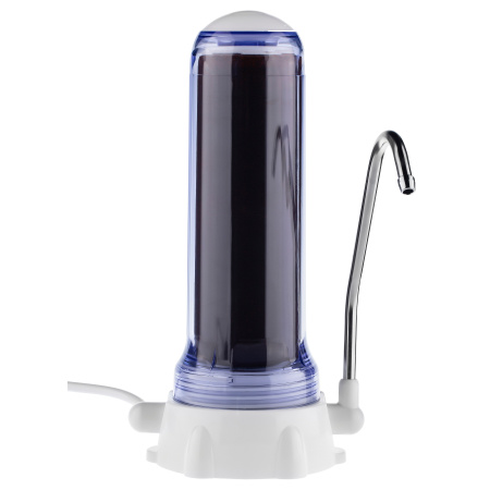 Бытовой напорный фильтр Гейзер 1УЖ Евро для жесткой воды