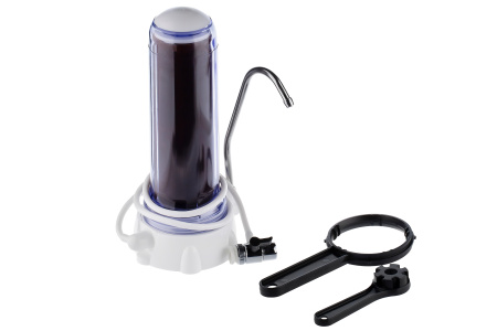 Бытовой напорный фильтр Гейзер 1УЖ Евро для жесткой воды