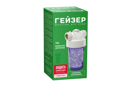 Фильтр против накипи Гейзер 1ПФД