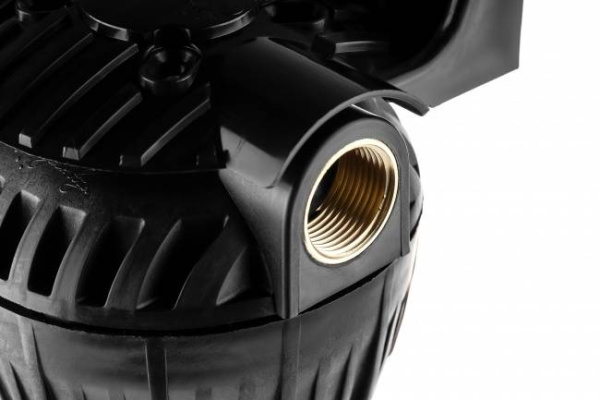 Бытовой магистральный фильтр Гейзер 1Г 3/4" для горячей воды