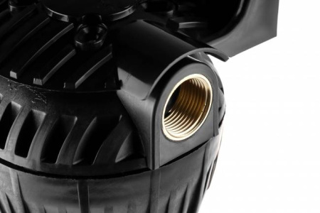 Бытовой магистральный фильтр Гейзер 1Г 3/4" для горячей воды