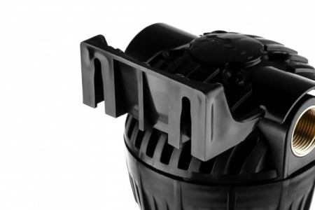 Бытовой магистральный фильтр Гейзер 1Г 3/4" для горячей воды