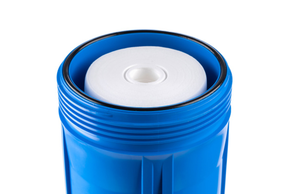 Бытовой магистральный фильтр Гейзер Джамбо 20 для холодной воды