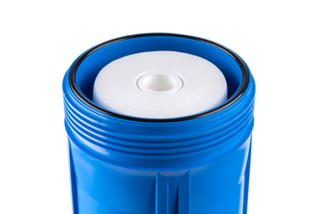 Бытовой магистральный фильтр Гейзер Джамбо 20 для холодной воды