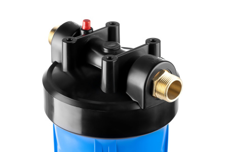 Бытовой магистральный фильтр Гейзер Джамбо 20 для холодной воды