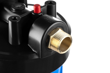 Бытовой магистральный фильтр Гейзер Джамбо 20 для холодной воды