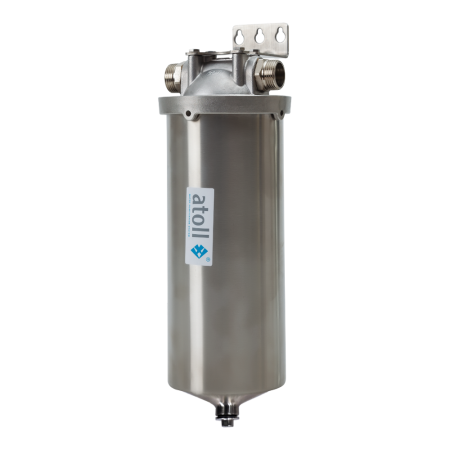 Магистральный фильтр atoll I-11BMd-e STD для гор воды с дренажем без картриджа