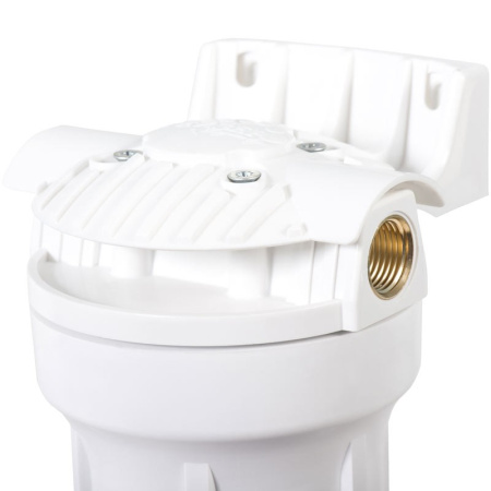 Корпус Гейзер 10SL 1/2" с латунными вставками для холодной воды