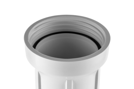 Корпус Гейзер 10SL 1/2" с латунными вставками для холодной воды