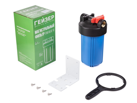 Корпус Гейзер C23 10BB синий