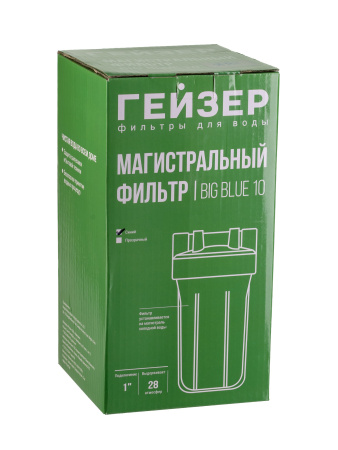 Корпус Гейзер C23 10BB синий