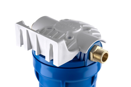 Корпус Гейзер 10SL 1/2" прозрачный для холодной воды