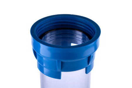 Корпус Гейзер 10SL 1/2" прозрачный для холодной воды