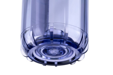 Корпус Гейзер 10SL 1/2" прозрачный для холодной воды