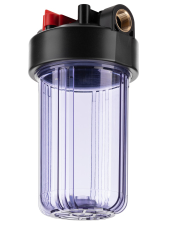 Корпус Гейзер 10BB прозрачный