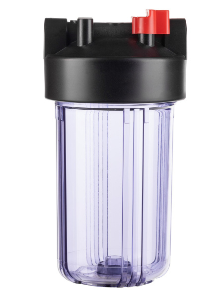 Корпус Гейзер 10BB прозрачный