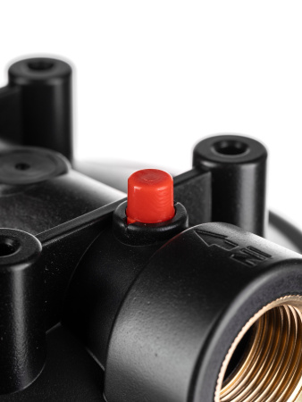 Корпус Гейзер 10BB прозрачный