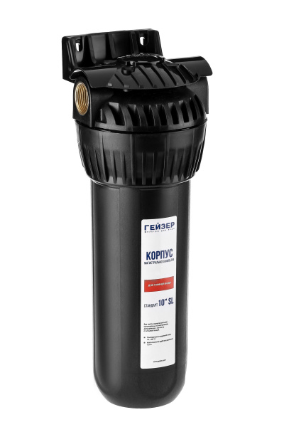 Корпус Гейзер 10SL 3/4" для горячей воды