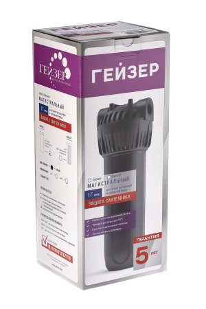 Корпус Гейзер 10SL 3/4" для горячей воды