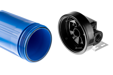 Корпус Гейзер 10BB без ниппелей для холодной воды