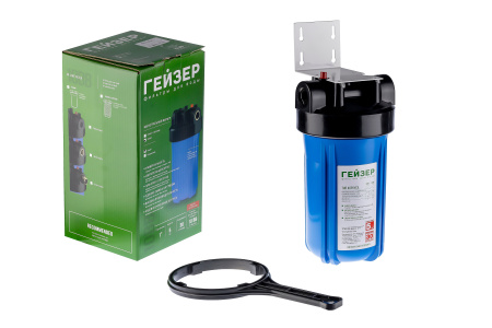 Корпус Гейзер 10BB без ниппелей для холодной воды