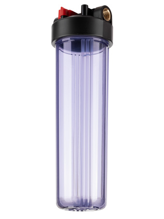 Корпус Гейзер C24 20BB прозрачный