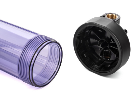 Корпус Гейзер C24 20BB прозрачный