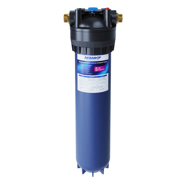 Корпус магистрального фильтра Аквафор Гросс 20" соединение 1"