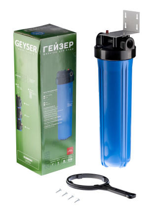 Корпус Гейзер 20BB без ниппелей для холодной воды