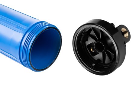 Корпус Гейзер 20BB с латунными вставками для холодной воды