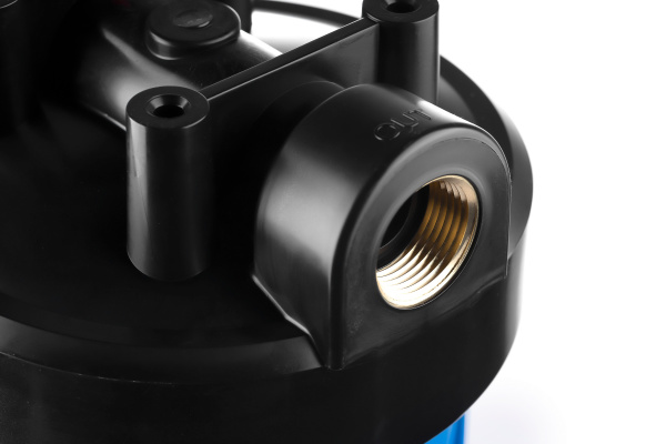 Корпус Гейзер 20BB с латунными вставками для холодной воды