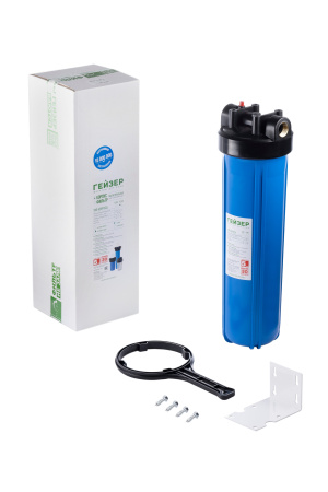 Корпус Гейзер 20BB с латунными вставками для холодной воды