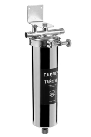 Корпус фильтра Гейзер Тайфун 10SL 1/2" для горячей и холодной воды