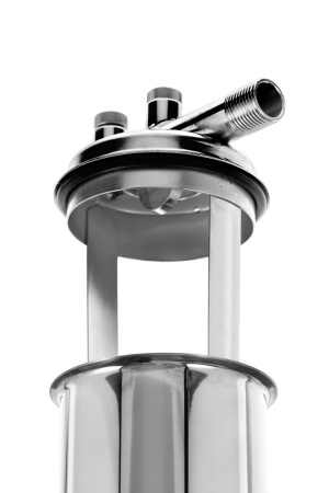 Корпус фильтра Гейзер Тайфун 10SL 1/2" для горячей и холодной воды