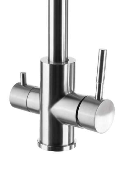 Сместитель с отдельным краном питьевой воды Гейзер Тугела